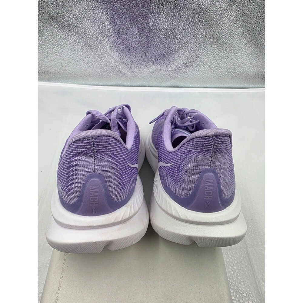 Hoka Mach 6 Aster Flower Womens Size 6.5 NWOB - Picture 2 of 4